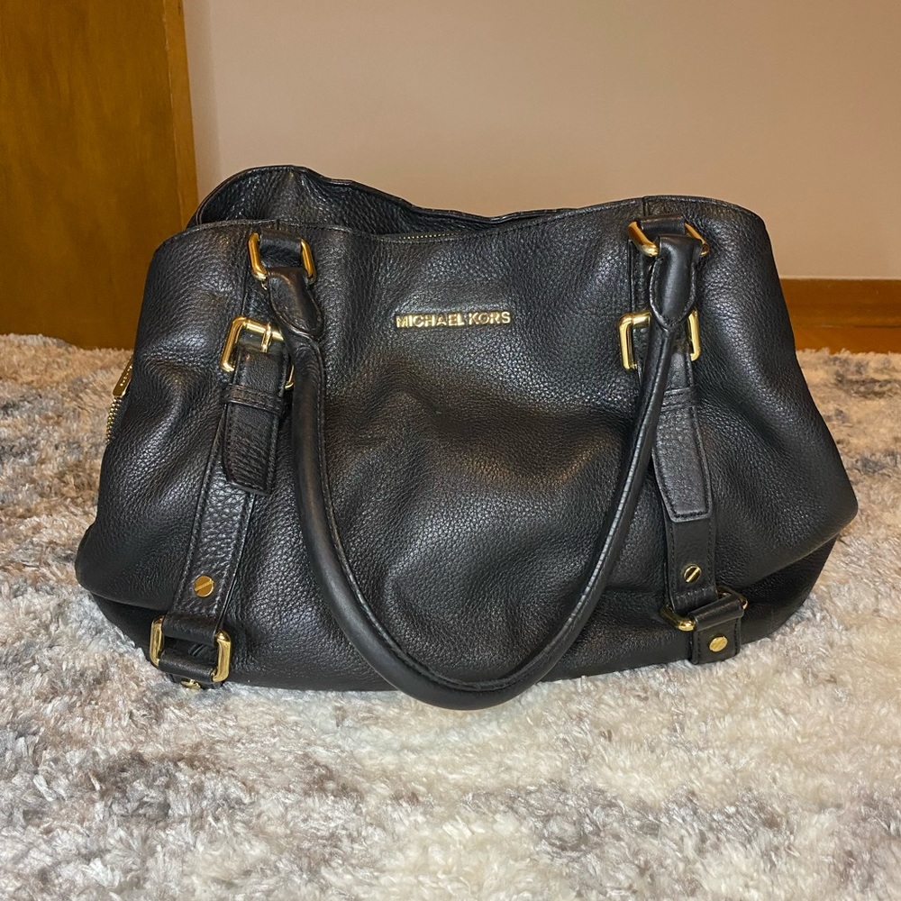 Black purse